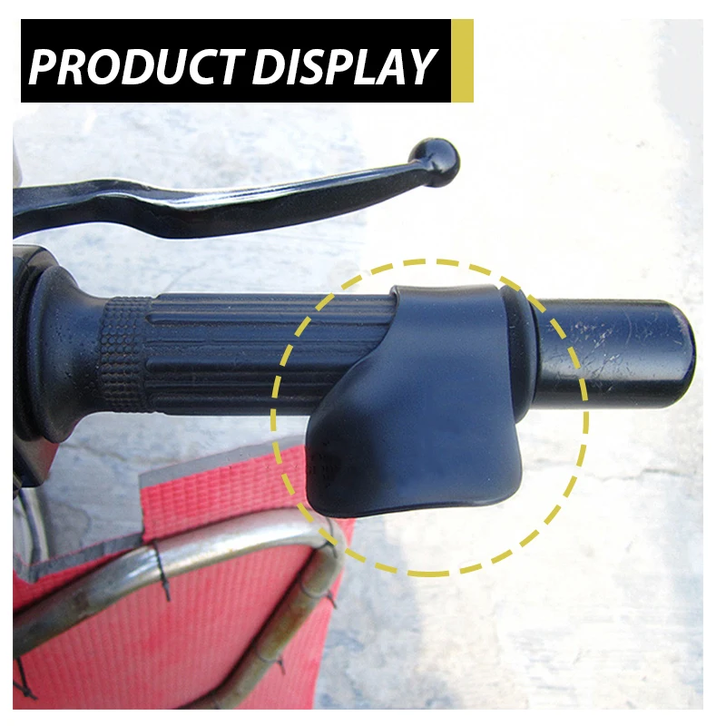 LENTAI Universal Motorcycle Throttle Clamp Cruise Handle Refueling Aid For Autobike Electric Car Labor-saving Tools Accessories |