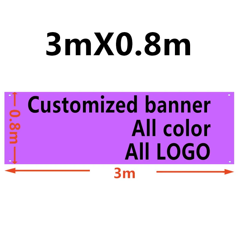 3x0 8 м полный цвет Фотогалерея с Люверсами|custom banner|banner customsign banners |