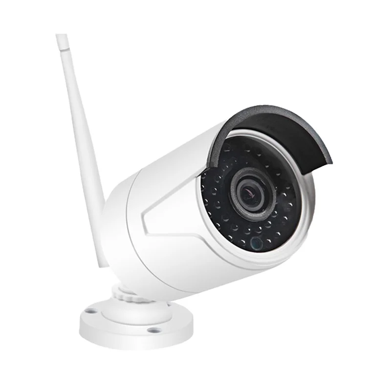 Подключи и Играй 4CH Беспроводной NVR WI-FI Системы ВИДЕОНАБЛЮДЕНИЯ P2P 4 шт. 1080 P 3000TVL 2.0MP