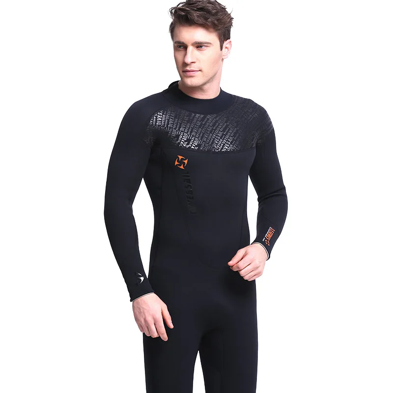 Genium неопреновый SCR гидрокостюм для подводного плавания всего тела 3 мм мужчин и