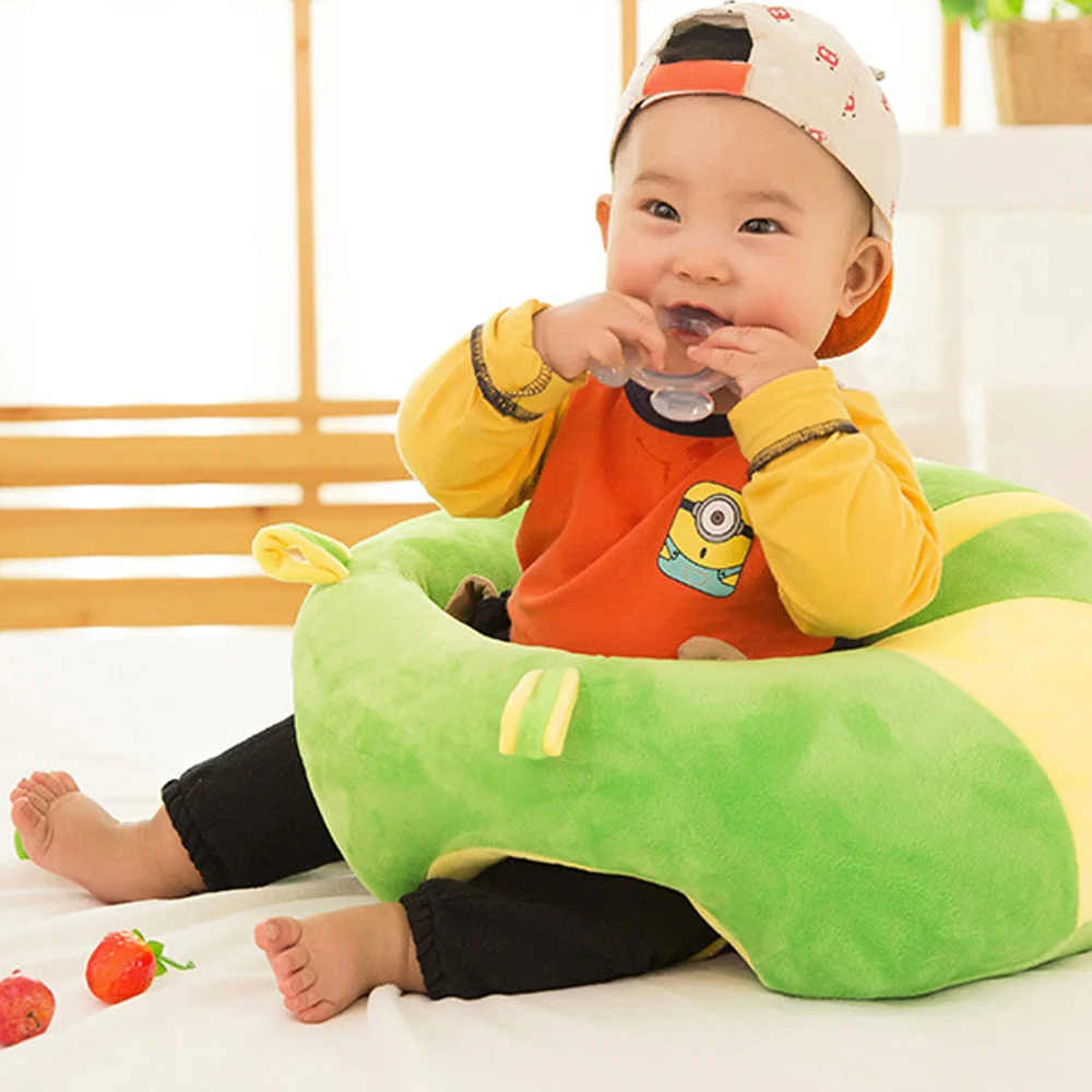 GT плюшевые сиденья для малышей младенцев сиденье автомобиля сидячее хлопковое