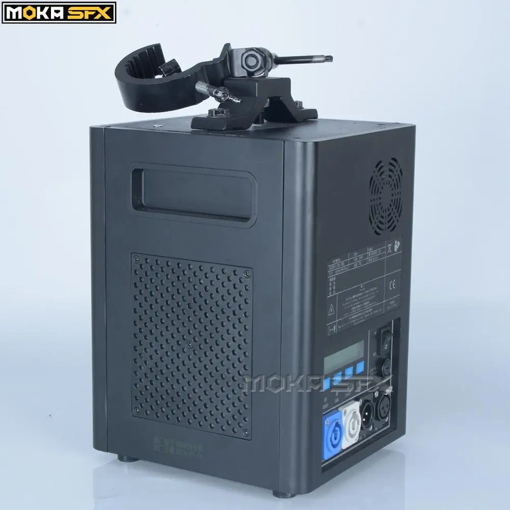 2шт с футляром для полета водопад холодная искра машина беспроводной DMX 512