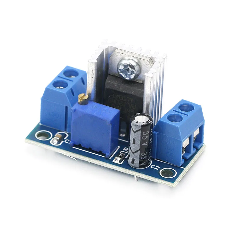 LM317 преобразователь напряжения понижающий модуль платы линейный регулятор