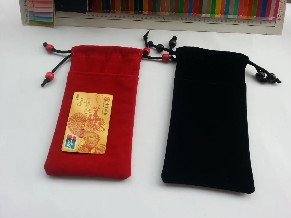 100pcs New 5.5'' flannel Bags RF Signal Blocker Anti-Radiation Shield Case Pouch for iPhone 4s 5 5s 5c 6s Huawei Samsung By DHL |
