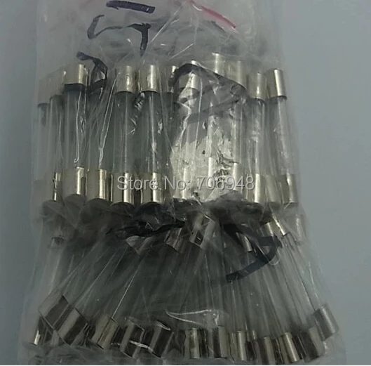 

Glass fuse kit 250v 0.5a-30a 6*30mm