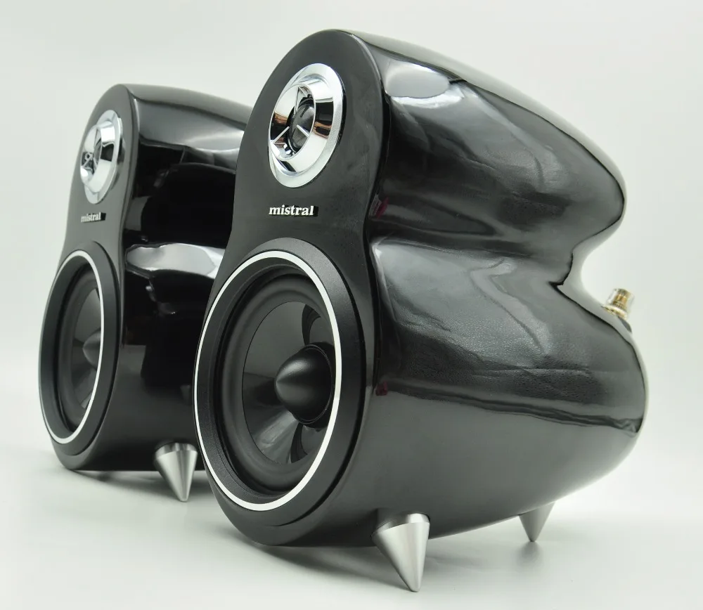 Mistral DT 307S 6 Ohms 30W x 2 Hifi колонки для книжной полки (пара)|bookshelf home|speaker casespeaker buzzer |