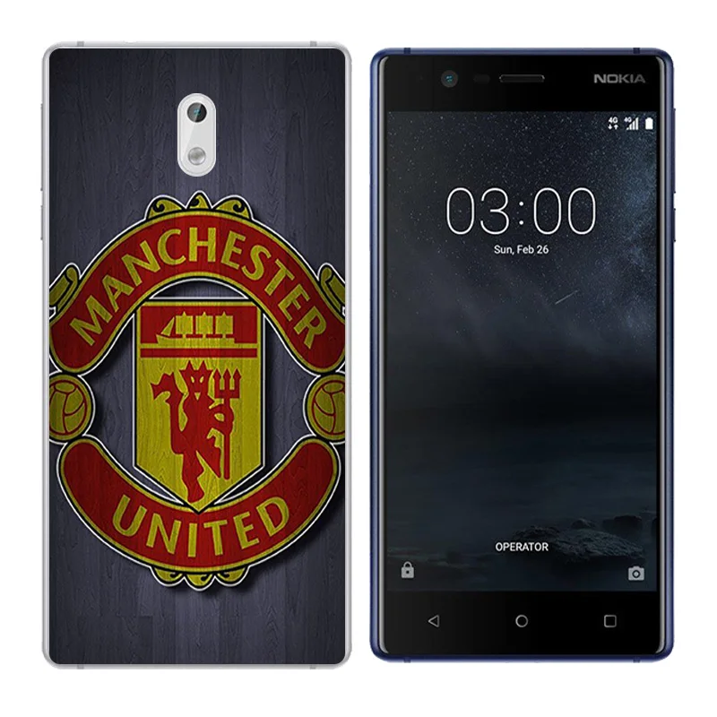 Мягкий ТПУ для Nokia 3 чехол Nokia3 Силиконовая задняя крышка кошачий пейзаж Чехлы