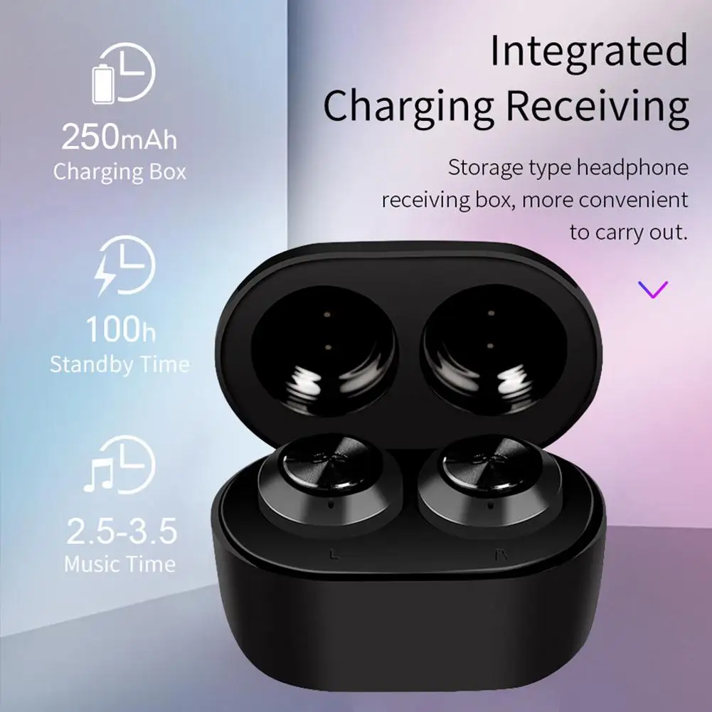A6 TWS Bluetooth наушники водонепроницаемые BT V5.0 стерео игровые гарнитуры беспроводные наушники с микрофоном