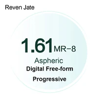 reven jate mr 8 digital freeform progressive prescription tinted lenses aspheric optical lenses uv400 solid and gradient tinted