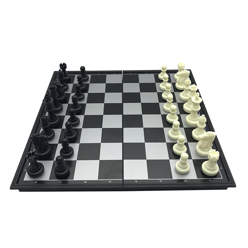 Дорожный игровой набор шахматы Складная магнитная доска для комнатных игр