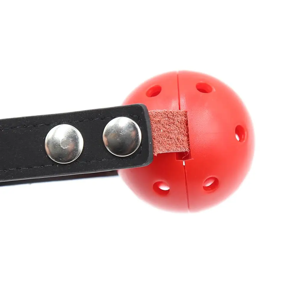 Новинка 2019 БДСМ заглушка для рта полые жесткие шарики кляп бондаж искусственная