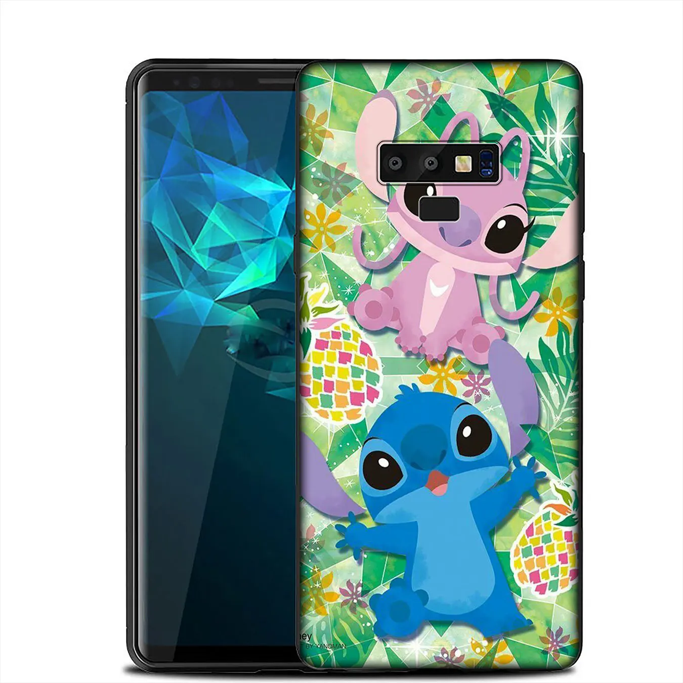 IYICAO милый мягкий чехол для Samsung Galaxy A6 A9 A8 A7 2018 A3 A5 2016 2017 Note 9 8 10 Plus Lite |