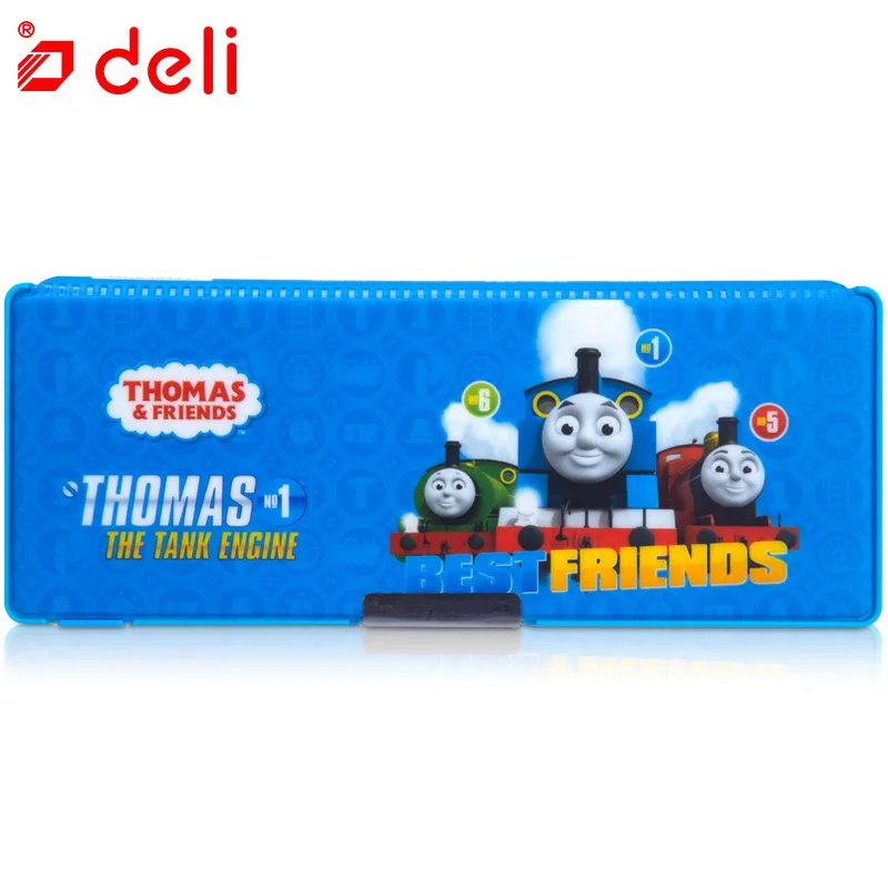 Deli Thomas пенал для детей многофункциональный школьников пластиковый ручек