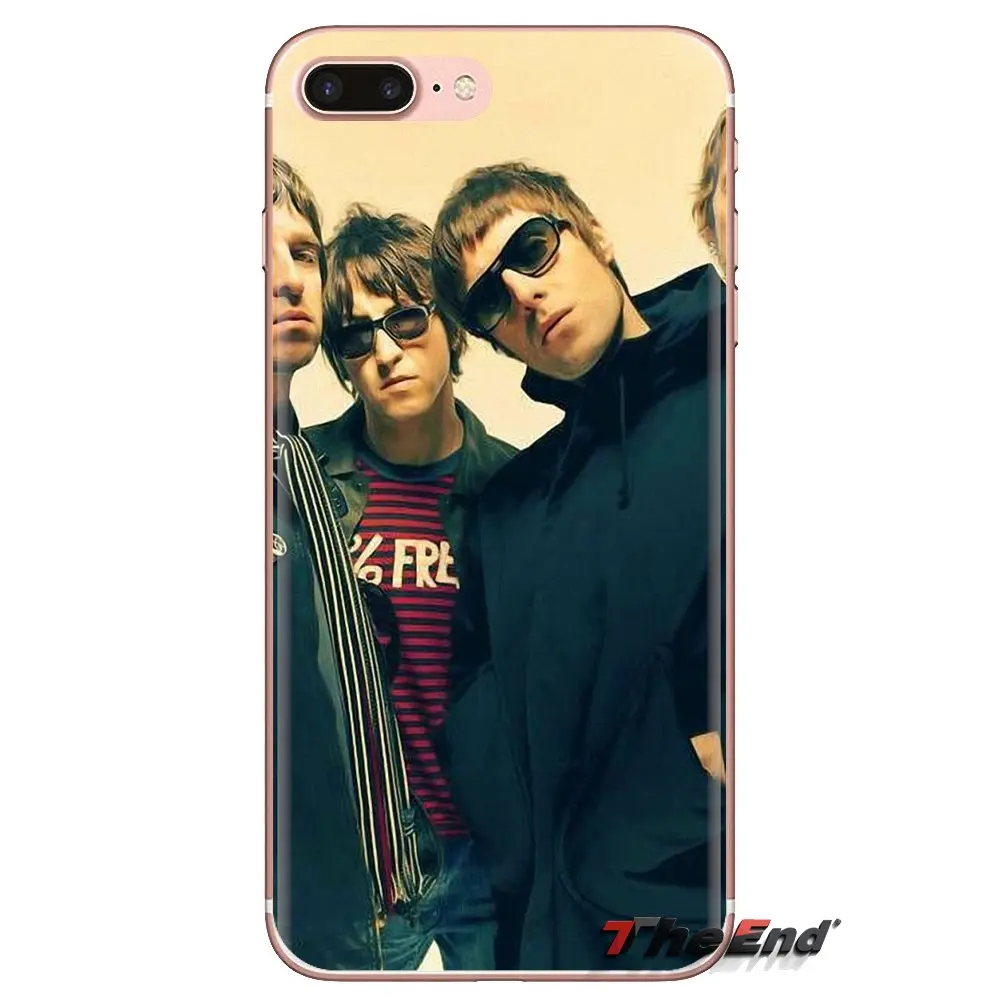 Силиконовый чехол для LG Spirit Motorola Moto X4 E4 E5 G5 G5S G6 Z Z2 Z3 G2 G3 C Play Plus Mini oasis logo Rain Noel Gallagher |