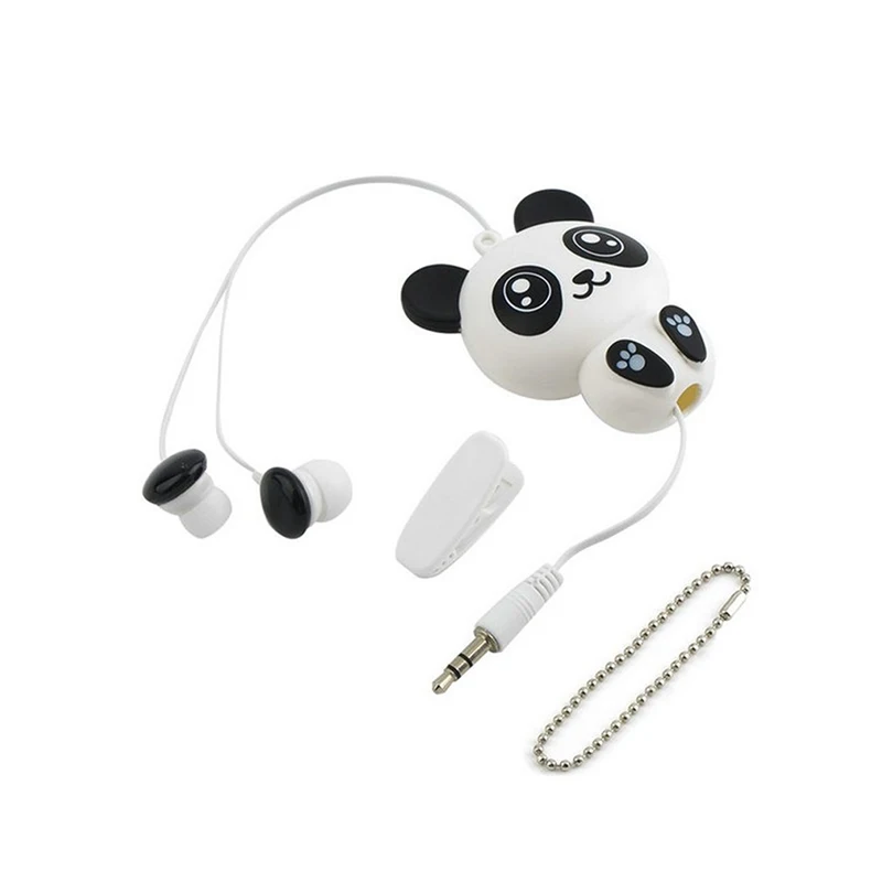 Проводные наушники Kebidu Cat Panda 3 5 мм гарнитура громкой связи музыкальная MP3 оптовая