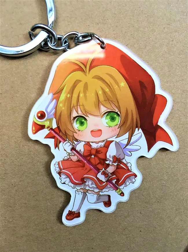 Card Captor/SAKU/КИНОМОТО Сакура/DAIDOUJI Томойо/LI сяоран/KIN для костюмированной вечеринки
