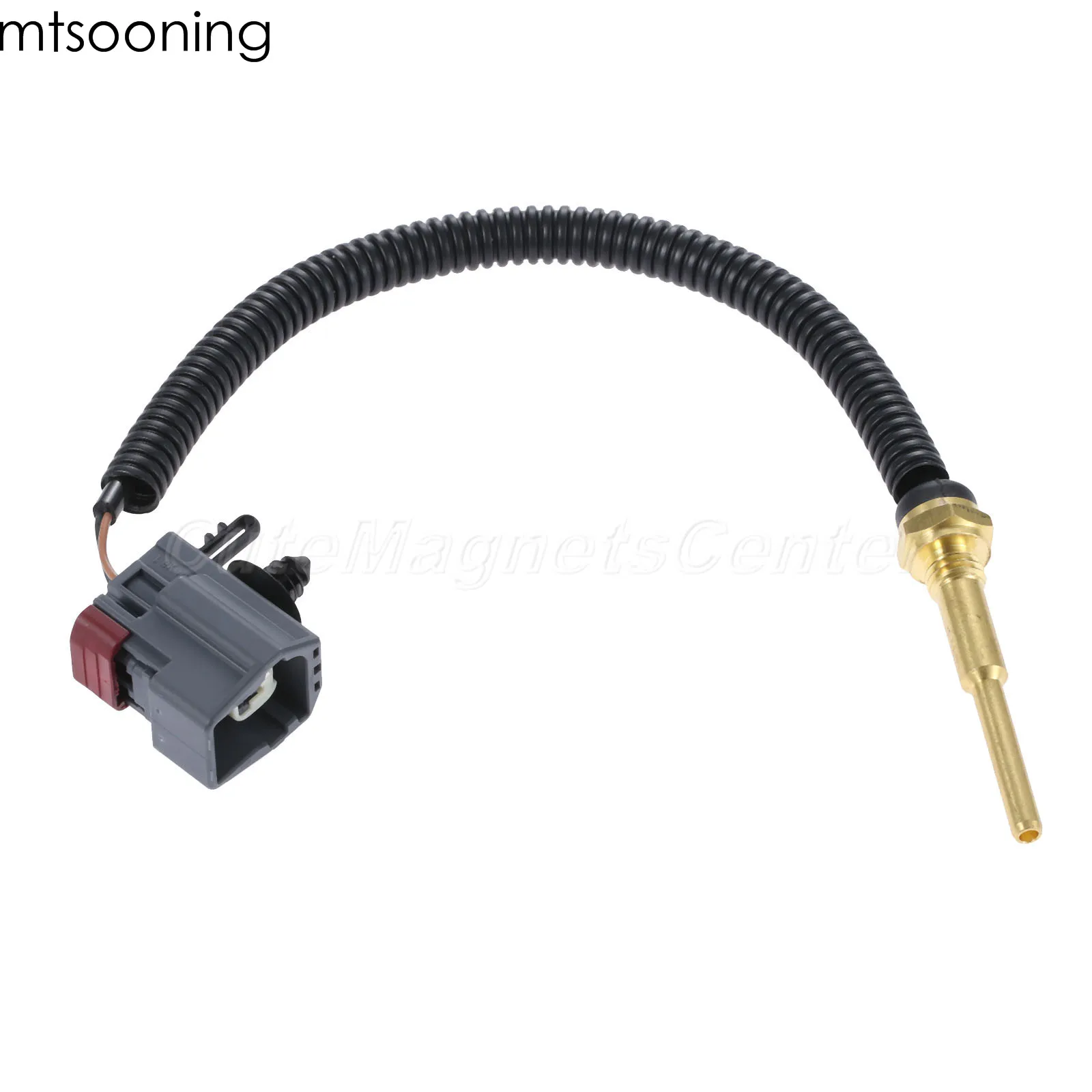 Mtsooning Головка блока цилиндров Датчик температуры 988F-6G004-CC для Ford Focus MK1 MK2 Mondeo MK3 MK4 Tourneo подключения MK6