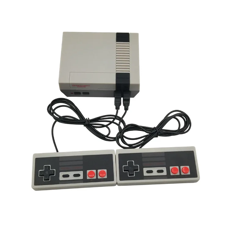 Мини ТВ игровая консоль 8 бит Ретро видео встроенные 620 игры Ручной игровой плеер