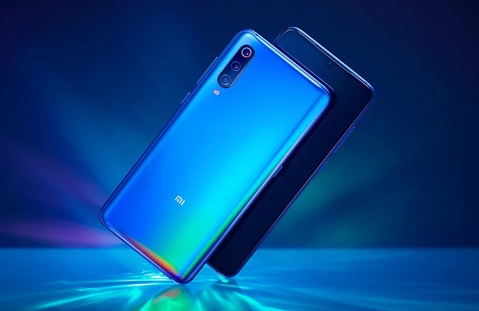 Глобальная версия Xiaomi mi 9, 6 ГБ, 64 ГБ, смартфон mi 9 Snapdragon 855, четыре ядра, 6,39 дюймов, 48 МП, тройная камера с дисплеем, отпечаток пальца