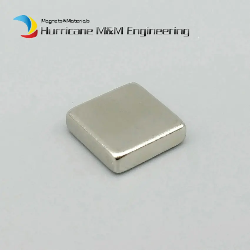 48 1000 шт. N52 NdFeB блок для DIY приманки Монтажная пластина 8x8x3 мм неодимовые постоянные
