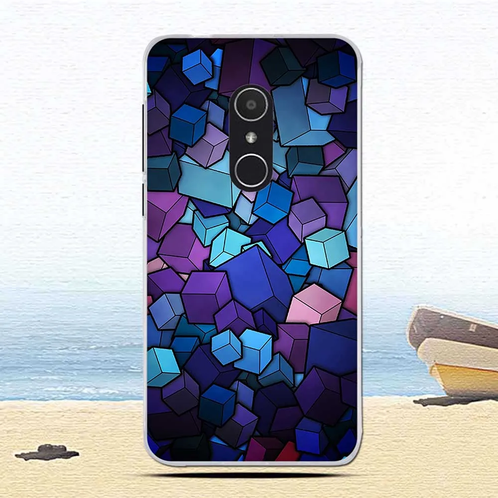 Чехол для Alcatel 1X мягкий силиконовый чехол накладка из ТПУ с милым рисунком кота 1 X