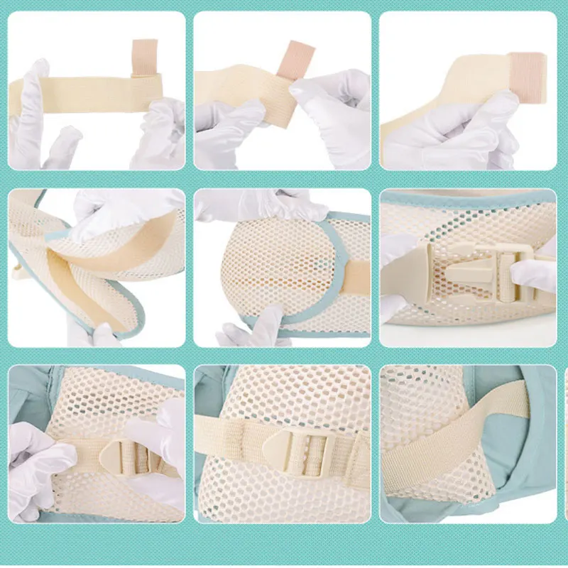 Портативная дышащая сетчатая сумка слинг переноска для ребенка эргономичный