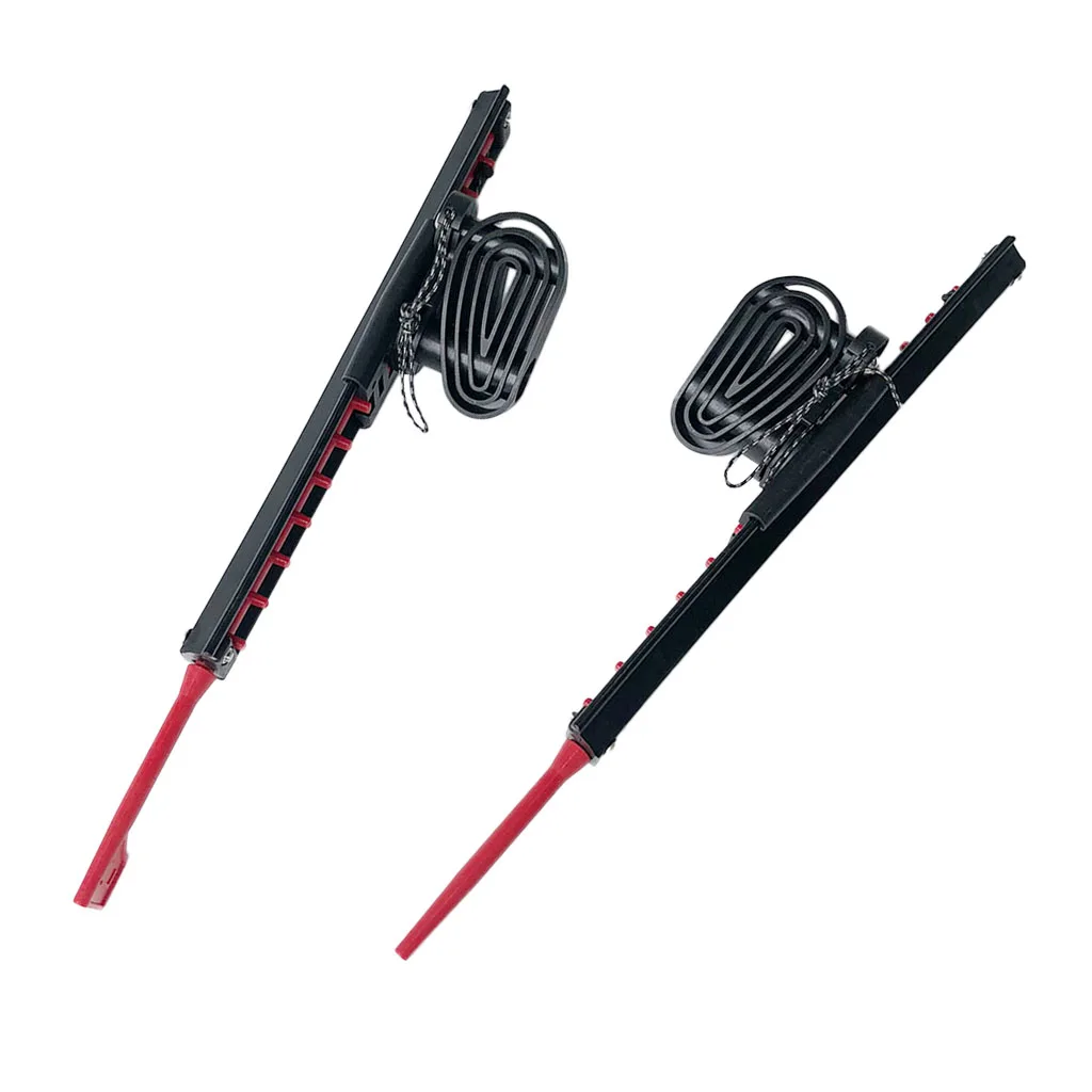 Комплект из 2 удобных регулируемых педалей для подножки байдарки прочные и