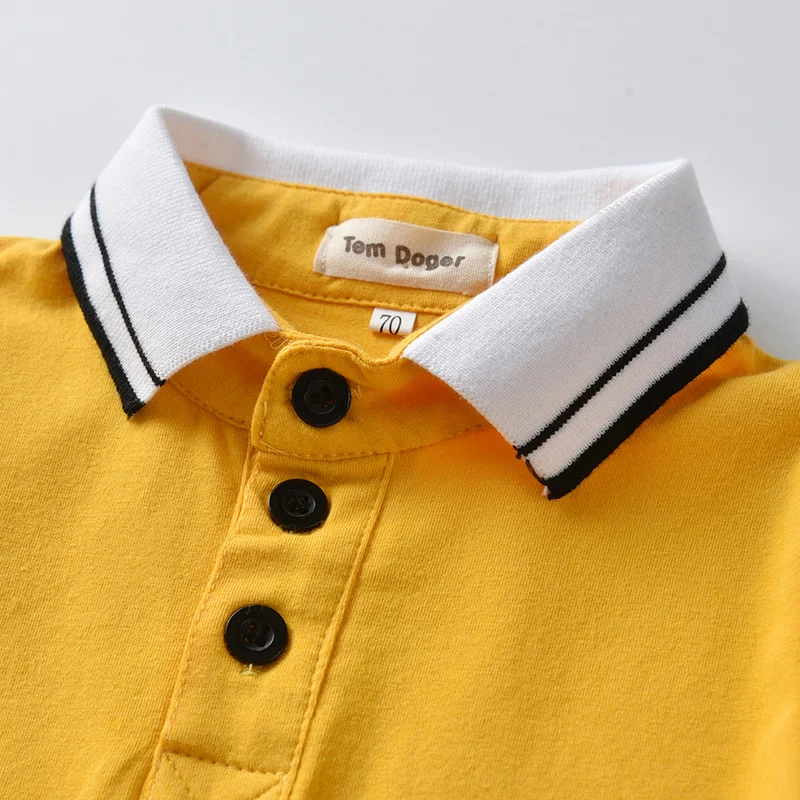 Повседневная хлопковая одежда для маленьких девочек платье Летняя с v образным