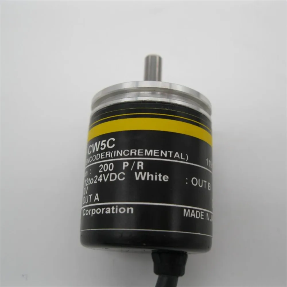 

E6A2-CW5C 100P/R Incremental Rotary Encoder 12-24VDC OPEN AB Phase E6A2CW5C 100P/R Speed Encoder Freescale Smart Car Encoder