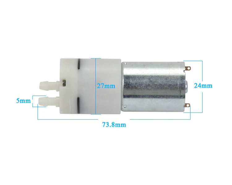YIMAKER самогрунтовой водный насос постоянного тока 12V газожидкостный микро насос приборы для измерения кровяного давления массажер Кофеварка спрей