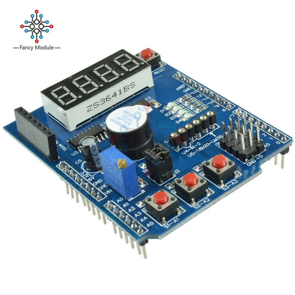 APC220 Bluetooth модуль распознавания голоса многофункциональная плата расширения щит