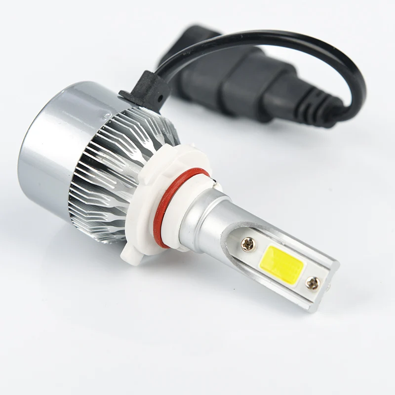 LDDCZENGHUITEC H4 H7 H13 H11 H1 9005 9006 COB LED Headlight 72W 7600LM All In One Car Headlights Bulb Head Lamp Fog Light | Автомобили и