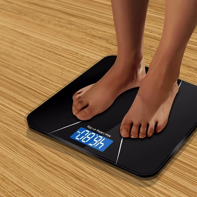 GASON A2 Весы напольные жк дисплей Закаленное стекло 180кг/50г|bathroom scale|scales bodybathroom body