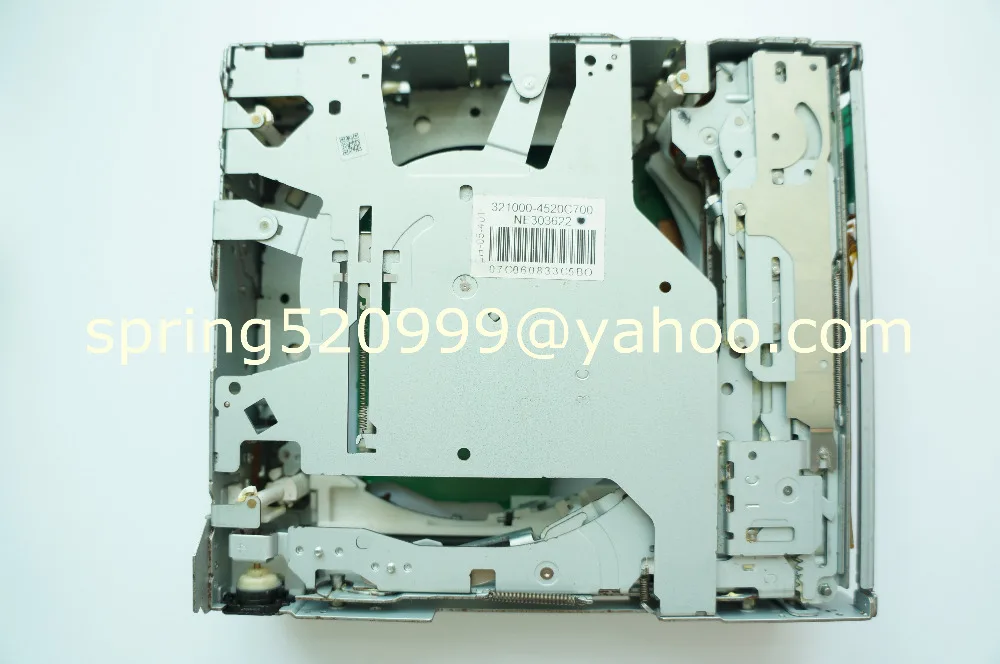 Совершенно новый Fujitsu ten 4 CD механизм CH 05 431 для Toyota Sequoia Tundra Sienna голосовая навигация
