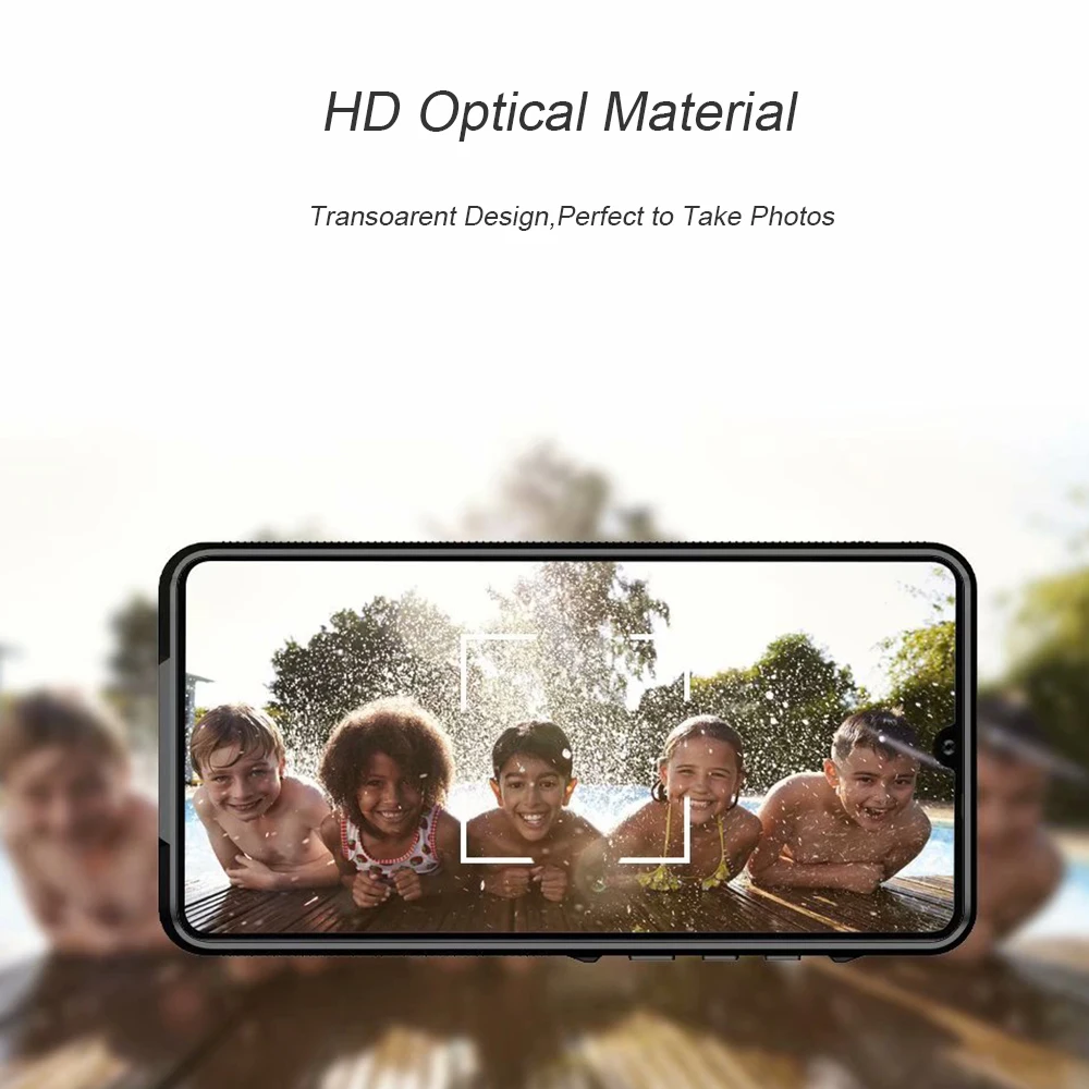Водонепроницаемый Чехол IP68 для Huawei P40 Mate 30 P30 P20 Pro прозрачный защитный чехол