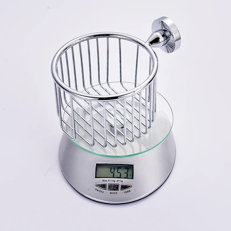 

All Copper Paper Holder Roll Tissue Holder Hotel Works Toilet Roll Paper Tissue Holder Box Unique Design 8034