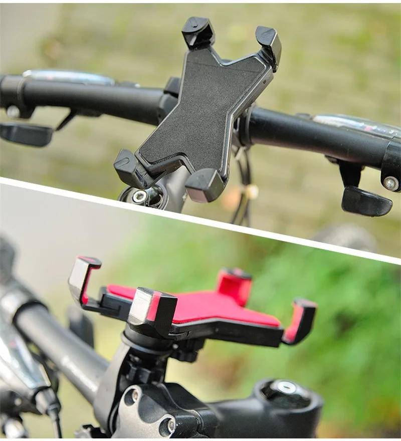 Запад biking Велоспорт телефон владельца мотоцикла MTB Рули для велосипеда держатель для сотового телефона GPS Велоспорт телефон Поддержка подставка держатель