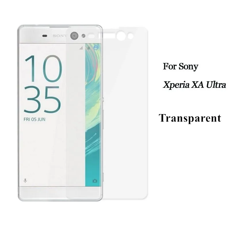 Allvcover Многофункциональный 9 H закаленное Стекло для sony Xperia XA Ultra Экран протектор 3D