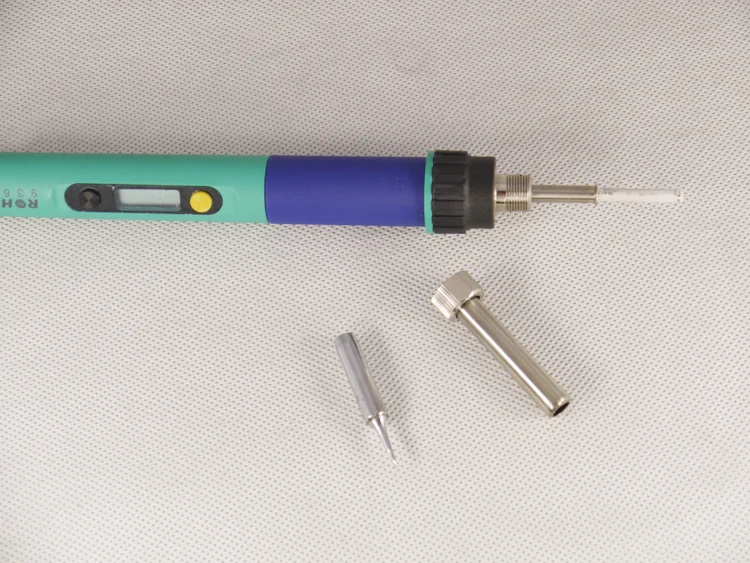 Оптовая продажа ЕС Plug CXG 936d температура регулируемый Электрический паяльник 220 В