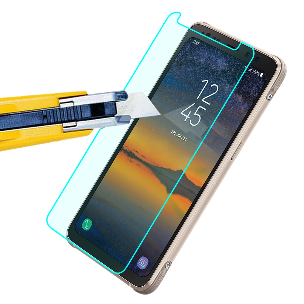 Для Samsung Galaxy S8 Active SM G892A закаленное стекло 9H Высококачественная защитная пленка