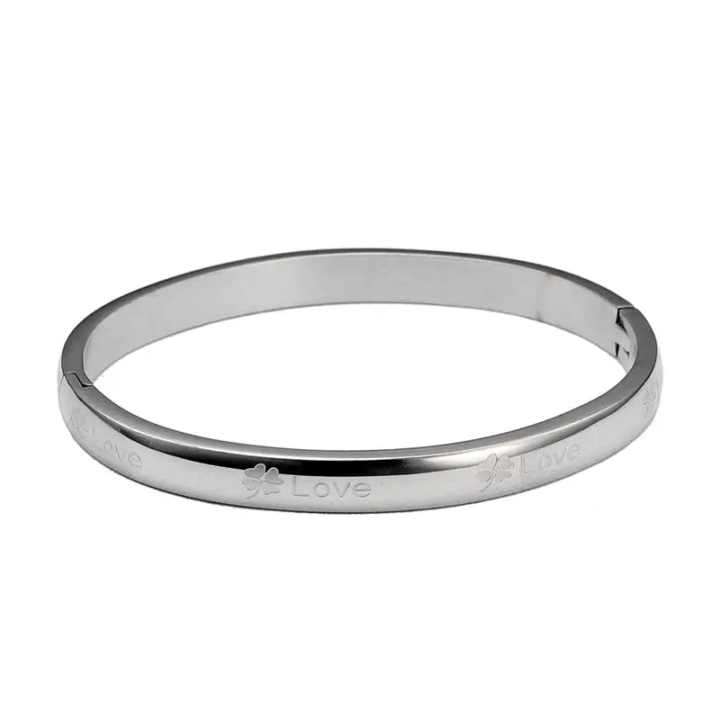 silver style 5 Полые Звездные Браслеты из нержавеющей стали, выгравированный браслет с кристаллами для женщин и мужчин, брендовые ювелирные изделия - Окраска металла: silver style 5