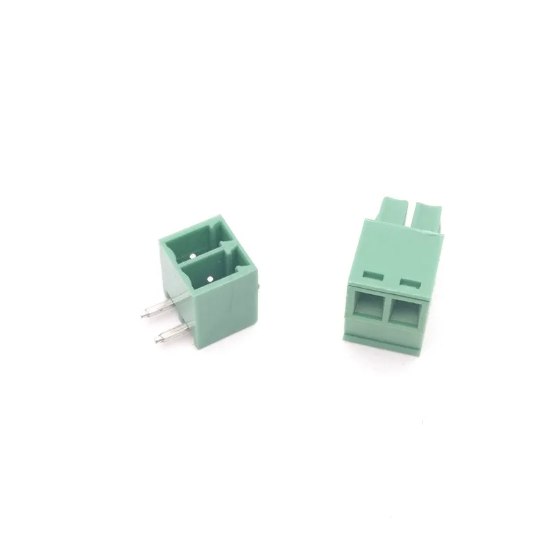 50 пар 3 81 мм Шаг 2 Pin угловой винт фоторазъем|pluggable terminal block|terminal blockterminal block plug |