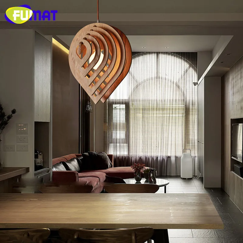 FUMAT Скандинавская Подвесная лампа дизайнерская художественная для столовой