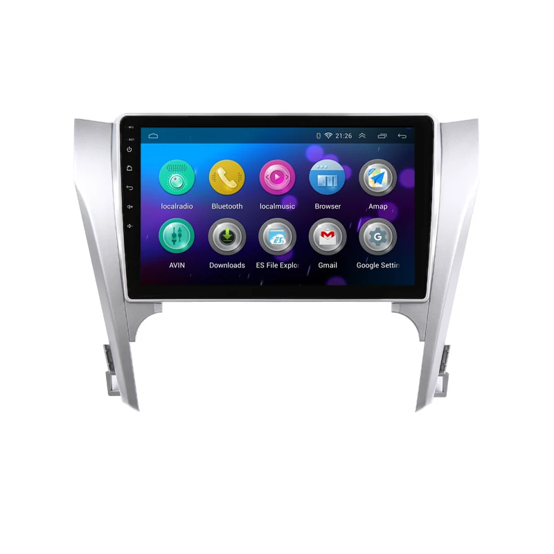 10 1 &quotandroid-автомобильный DVD мультимедийный плеер gps для Toyota camry 2012 2013 2014 Аудио