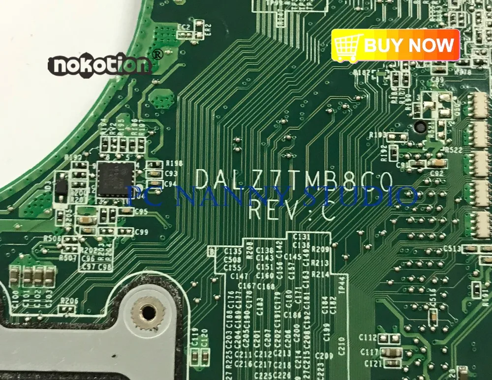 PCNANNY для lenovo ideapad U310 материнская плата сенсорного ноутбука DALZ7TMB8C0 I5-3317U DDR3