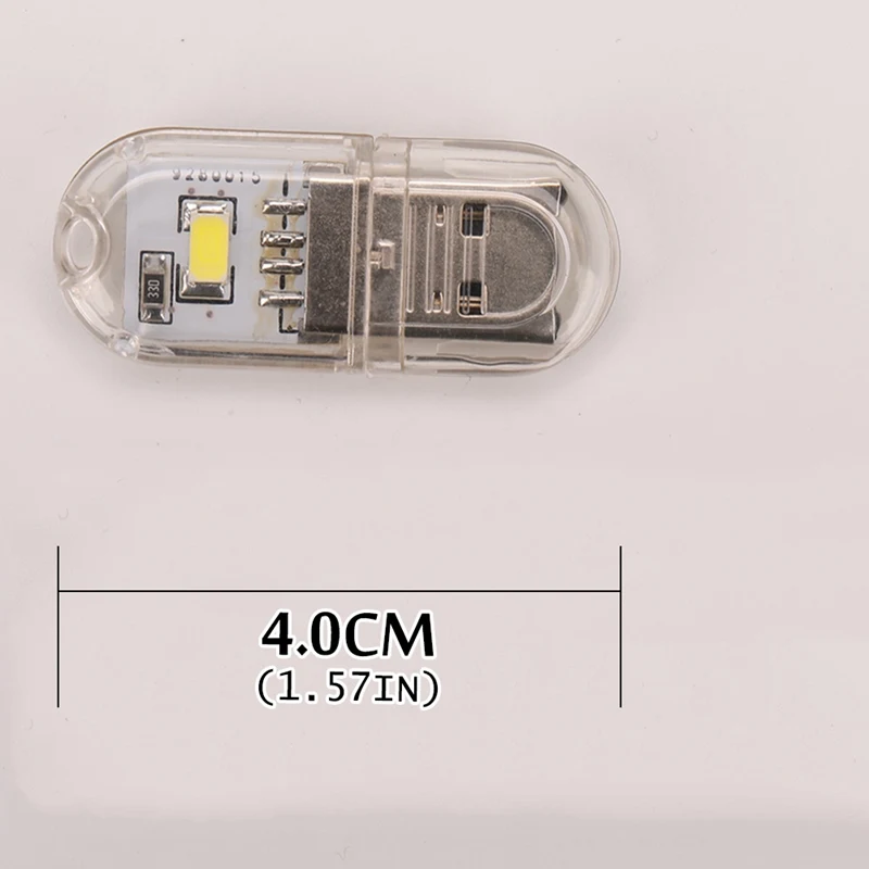 1 шт. мини 2 светодиода USB 5 в светодиодный ночсветильник настольная лампа для