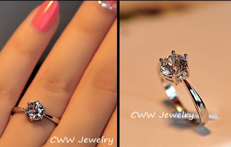 CWWZircons белый цвет золотистый 0 5 карат круглая огранка с кристаллами швейцарского