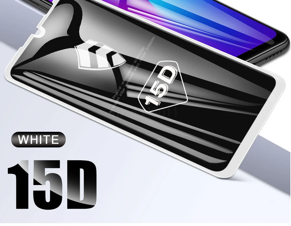 FlanaGan 15D полное покрытие закаленное стекло для Xiaomi Redmi Note 7 6 5 Pro Защитная пленка для экрана для Redmi Note 4X Note 4 стекло