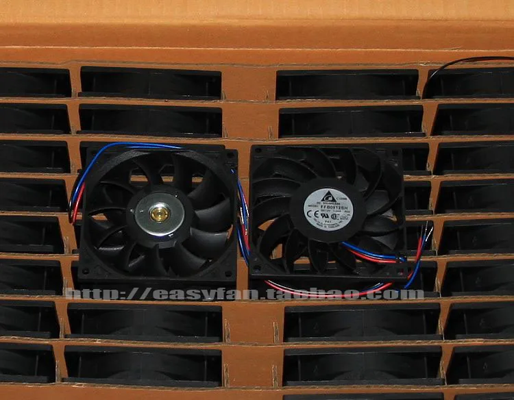 Новый Дельта FFB0912SH-ROO 9025 12V 1.04A 9 см высокая скорость вращения высокий объем воздуха