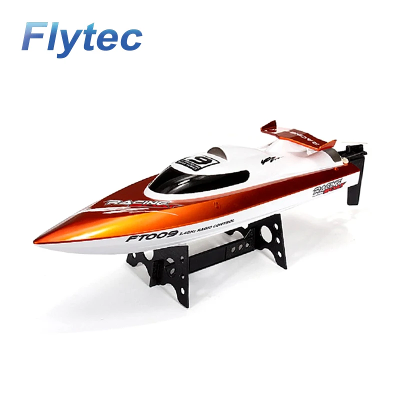 Flytec Feilun FT009 2 4G 4CH RC гоночная лодка система водяного охлаждения самоправые 30 км/ч